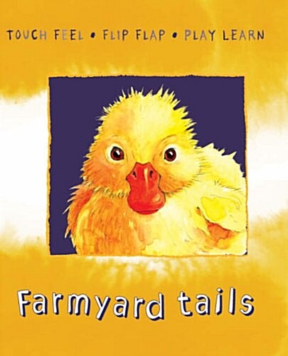 Farmyard Tails (Hardcover)