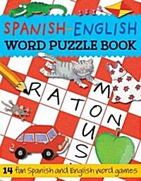 Word Puzzles Spanish-English (Paperback)