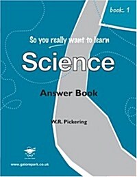 So You Really Want to Learn Science (Paperback)