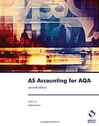 [중고] AS Accounting for AQA (Paperback)