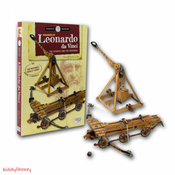 Scientists and Inventors - Machines of Leonardo Da Vinci 3D (Hardcover)