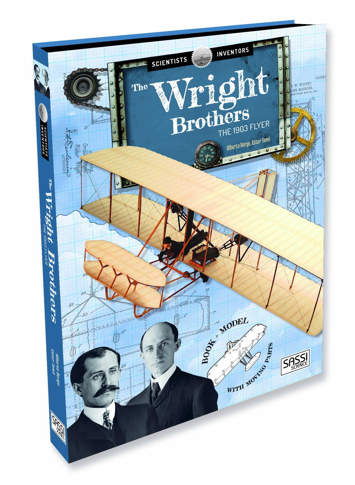 The Wright Brothers 3D Machines (Scientists & Inventors) (Hardcover)