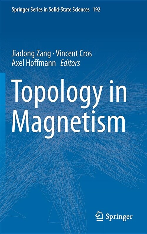Topology in Magnetism (Hardcover, 2018)