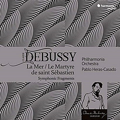 [수입] 드뷔시 : 목신의 오후에의 전주곡, 성 세바스티아누스의 순교 & 바다