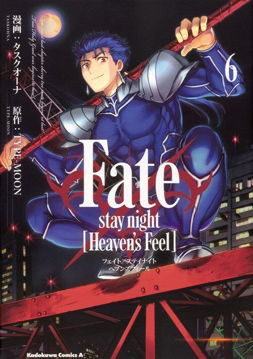 [중고] Fate/stay night [Heavens Feel] (6) (角川コミックス·エ-ス) (コミック)