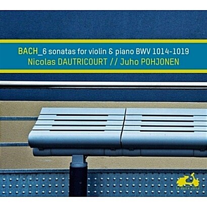 [수입] 바흐 : 6개의 바이올린 소나타 BWV 1014-1019 (2CD)