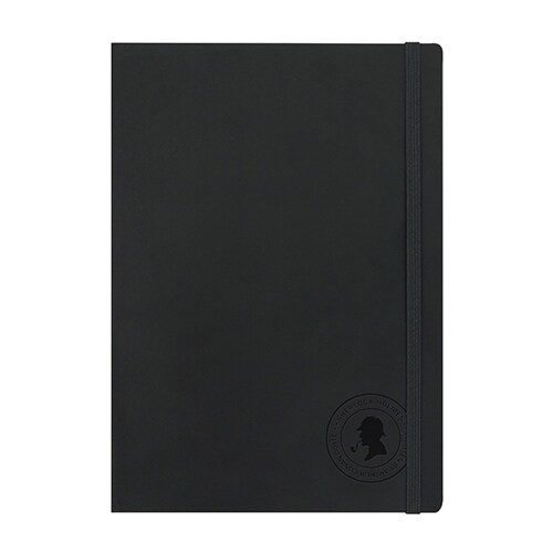 [Born to Read] Soft Cover Notebook
