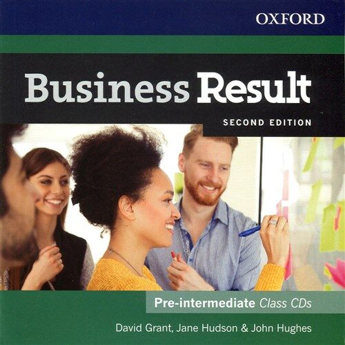 Business Result: Pre-intermediate: Class Audio CD : Business English you can take to work today (CD-Audio, 2 Revised edition)