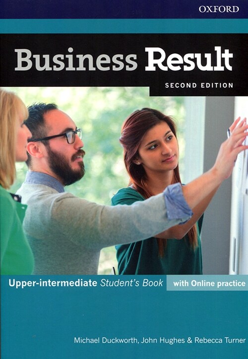 [중고] Business Result: Upper-intermediate: Students Book with Online Practice : Business English you can take to work emtoday/em (Multiple-component retail product, 2 Revised edition)