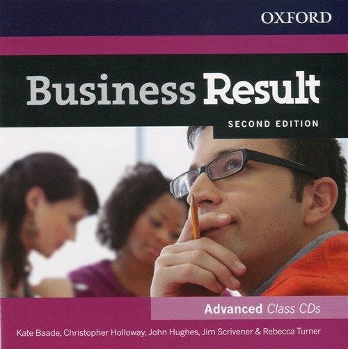 Business Result: Advanced: Class Audio CD : Business English you can take to work today (CD-Audio, 2 Revised edition)