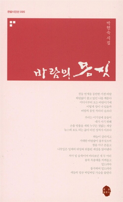 바람의 몸짓