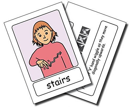 Lets Sign BSL Flashcards : House and Home (Cards)