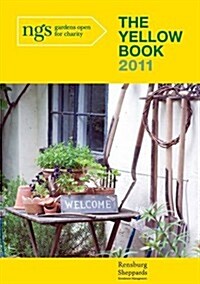 The Yellow Book : Gardens Open for Charity (Paperback)