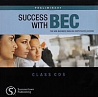 Success with BEC Preliminary - Audio CD (CD-ROM)