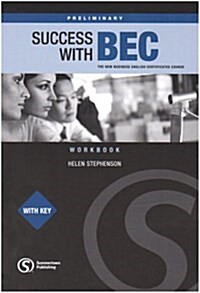 Success wtih BEC Preliminary - Workbook with Key (Paperback)