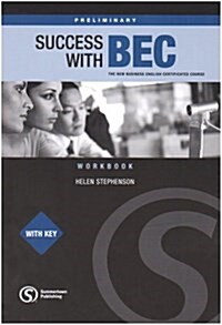 [중고] Success wtih BEC Preliminary - Workbook with Key (Paperback)