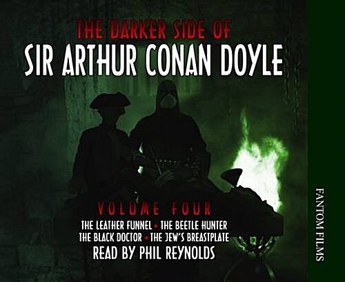 The Darker Side of Sir Arthur Conan Doyle (CD-Audio)