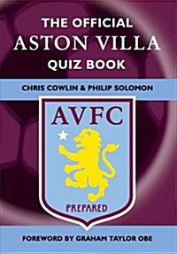 Official Aston Villa Quiz Book (Hardcover)