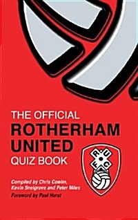 Official Rotherham United Quiz Book (Hardcover)