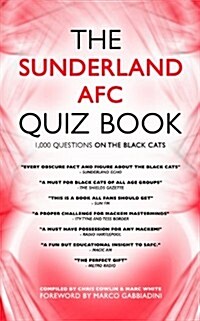 Sunderland AFC Quiz Book (Hardcover)