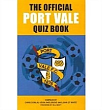 Official Port Vale Quiz Book (Hardcover)