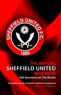 Official Sheffield United Quiz Book (Hardcover)