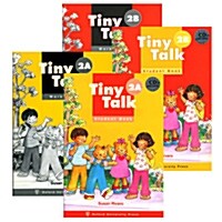 Tiny Talk PACK 2 : 2A + 2B (Studentbook+Workbook+CD)