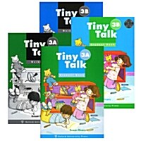 Tiny Talk PACK 3 : 3A + 3B (Studentbook+Workbook+CD)