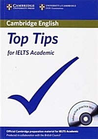 Top Tips for IELTS Academic Paperback with CD-ROM (Package)