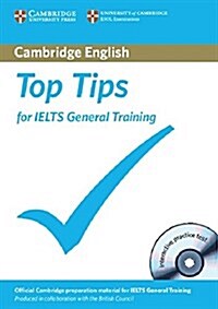 Top Tips for IELTS General Training Paperback with CD-ROM (Package)