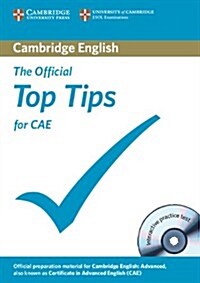 Official Top Tips for CAE (Paperback)