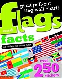 Flags and Facts Sticker Book (Paperback)