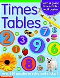 Times Tables Sticker Book (Paperback)