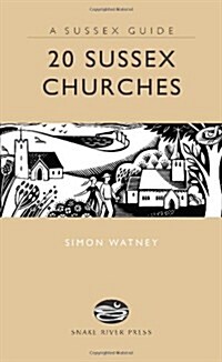 20 Sussex Churches (Hardcover)