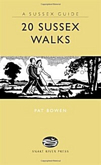 20 Sussex Walks (Hardcover)
