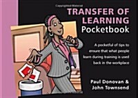 Transfer of Learning Pocketbook (Paperback)