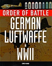 Order of Battle: German Luftwaffe in World War 2 (Hardcover)