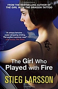 [중고] The Girl Who Played with Fire (Paperback)