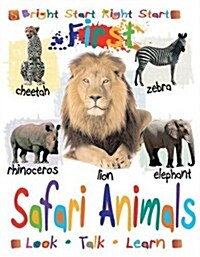 Safari Animals (Paperback)