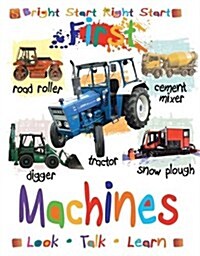 First Machines (Board Books)