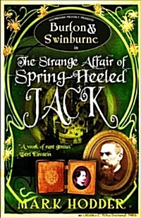 Burton and Swinburne in the Strange Affair of Spring Heeled Jack (Hardcover)