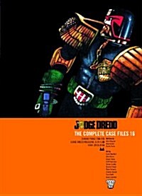 Judge Dredd: The Complete Case Files 16 (Paperback)
