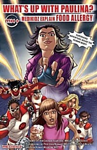 Whats Up with Paulina? Medikidz Explain Food Allergy (Paperback)