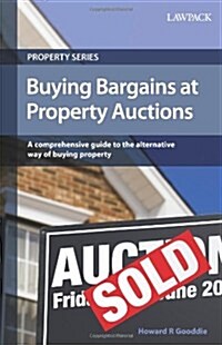 Buying Bargains at Property Auctions (Paperback)