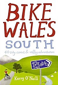 Bike Wales South (Paperback)