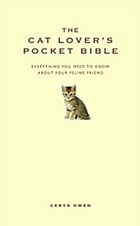 The Cat Lovers Pocket Bible (Hardcover)