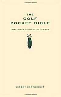 The Golf Pocket Bible (Hardcover, New ed)