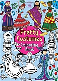 Pretty Costumes Colouring Book (Paperback)