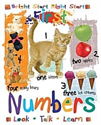 First Numbers (Board Books)