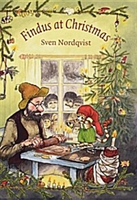 Findus at Christmas (Hardcover)